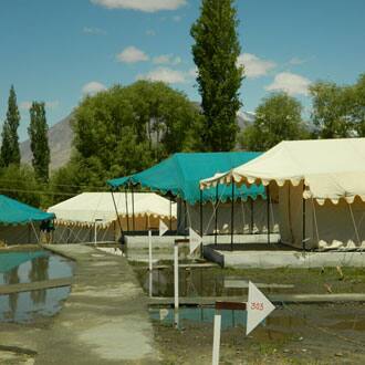 Heritage Thongsal, Nubra valley 1